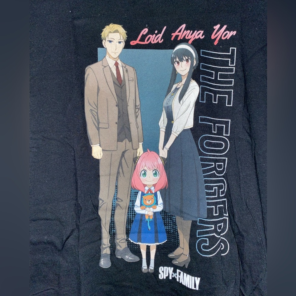 Spy X Family photo tee
